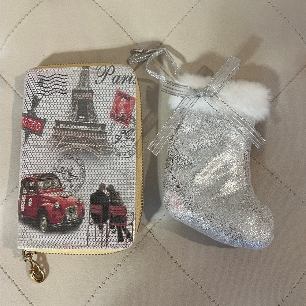 Paris Themed Wallet